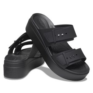 Sandals with platform CROCS